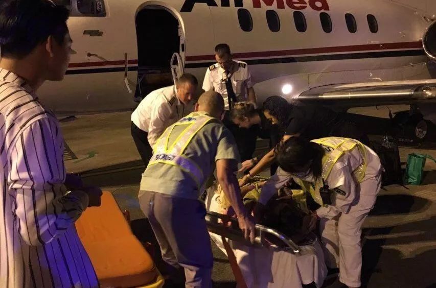 到青县机场急救接送